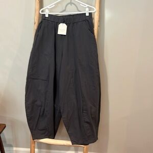 Cellabie cotton barrel pants